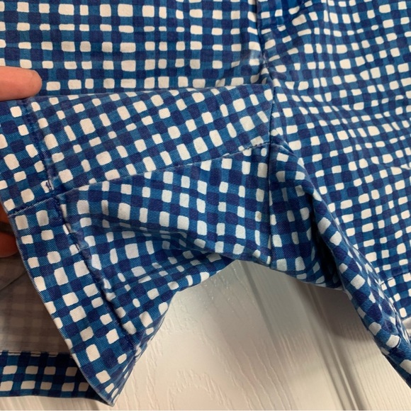 Tommy Hilfiger Classic Blue & White Checkered Shorts - Picture 5 of 10